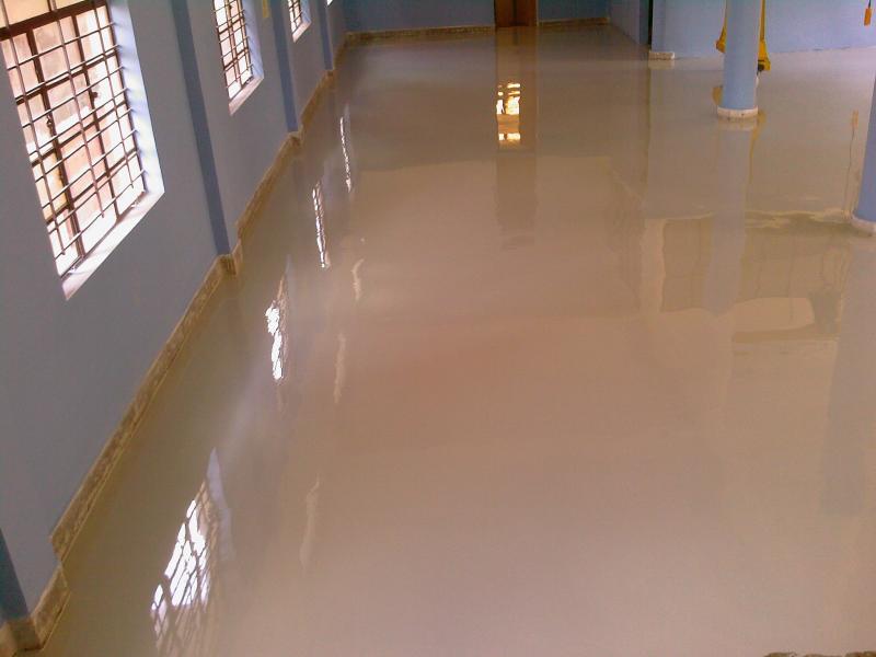 Self Leveling Epoxy Flooring