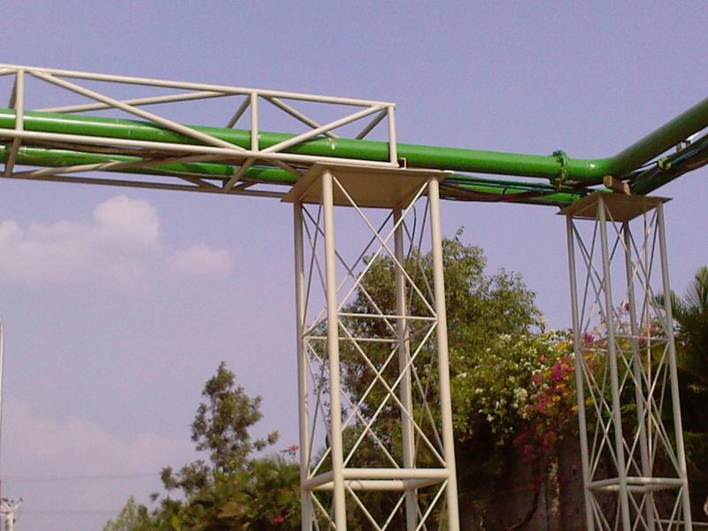 Pipes and it's Supports